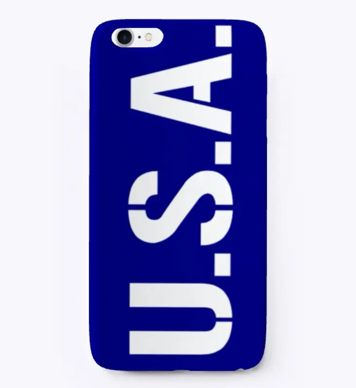 blue cell phone case