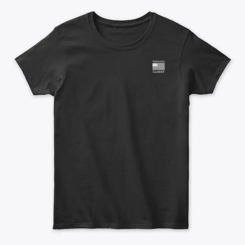 Small Logo Black Athletic Line