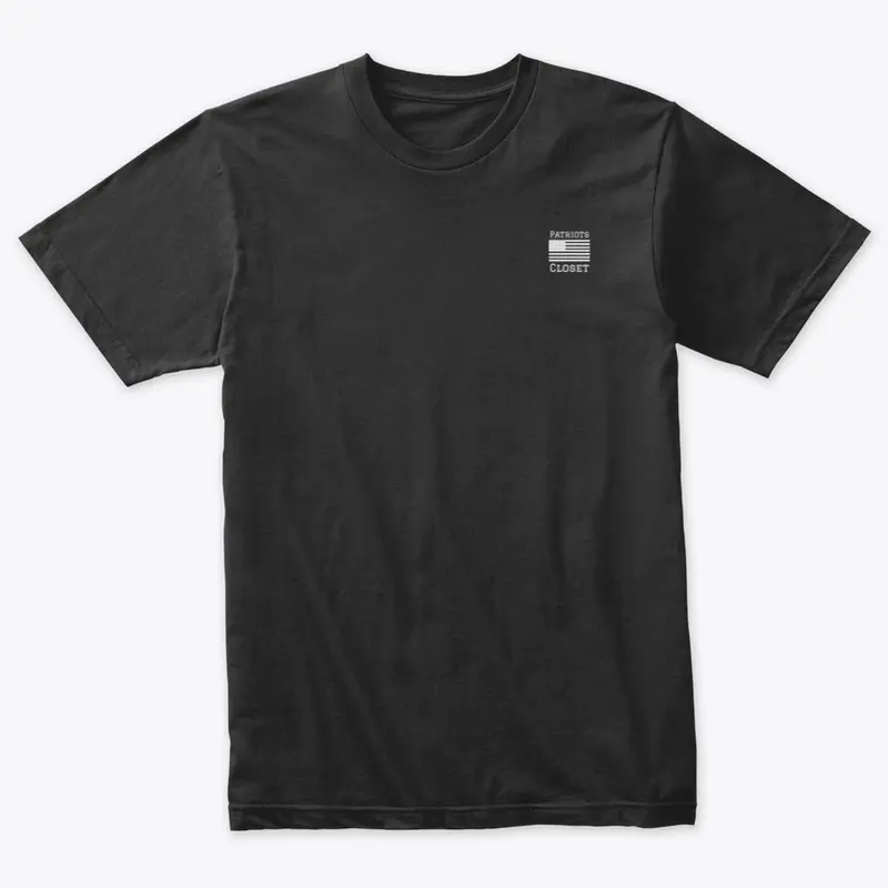 Small Logo Black Athletic Line