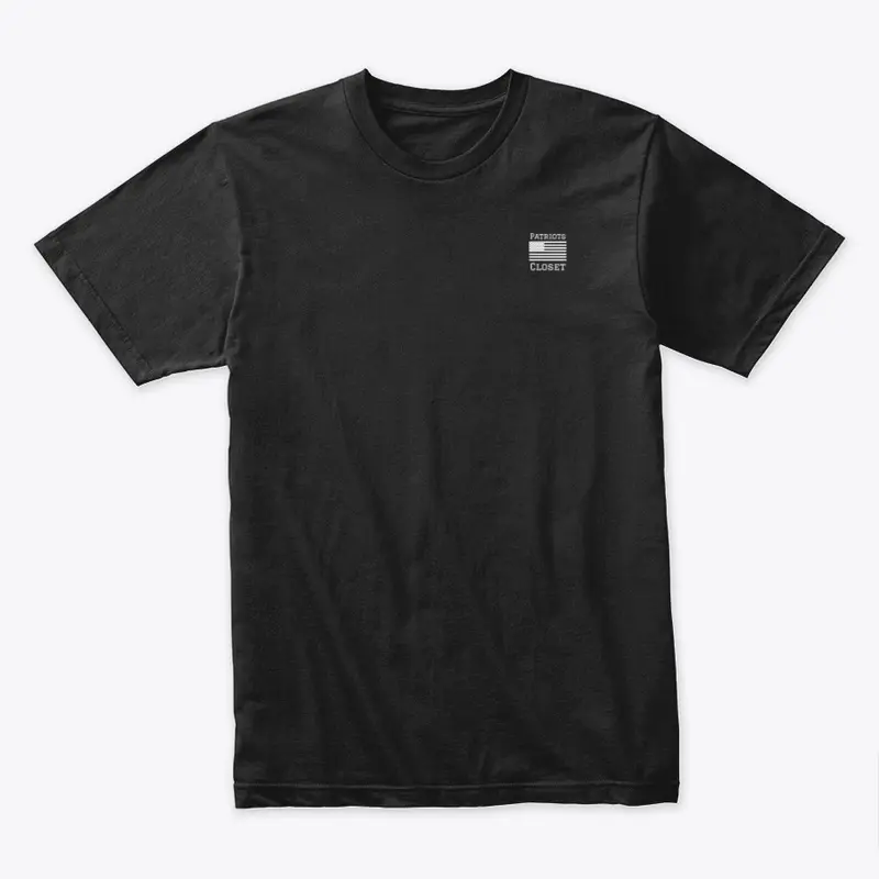 Small Logo Black Athletic Line