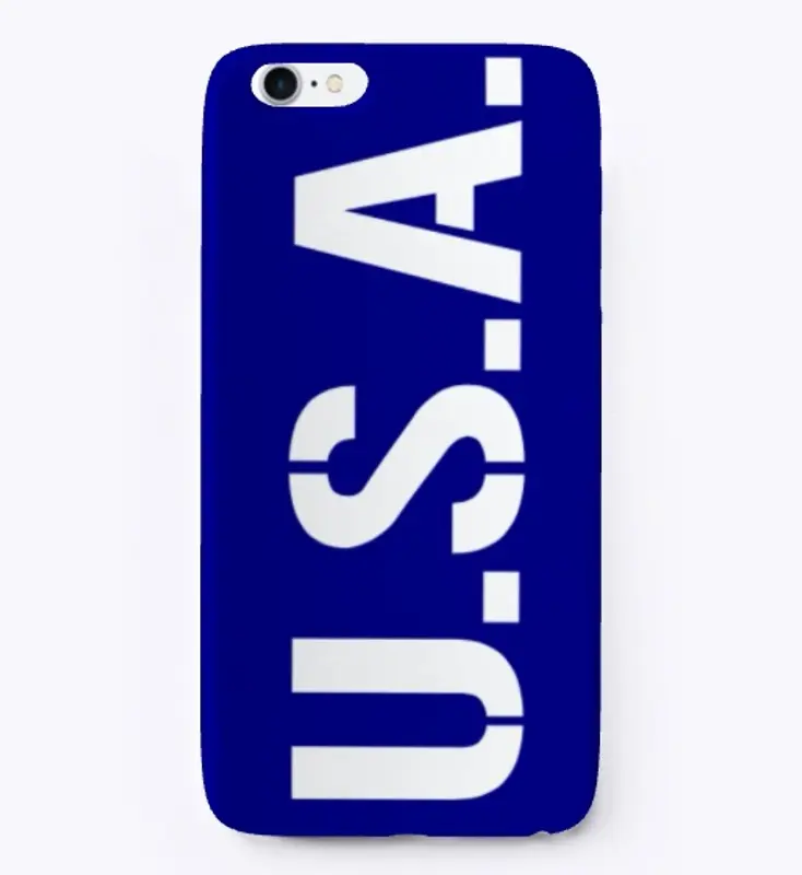 blue cell phone case