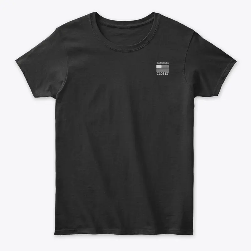 Small Logo Black Athletic Line