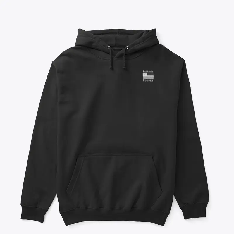 Small Logo Black Athletic Line