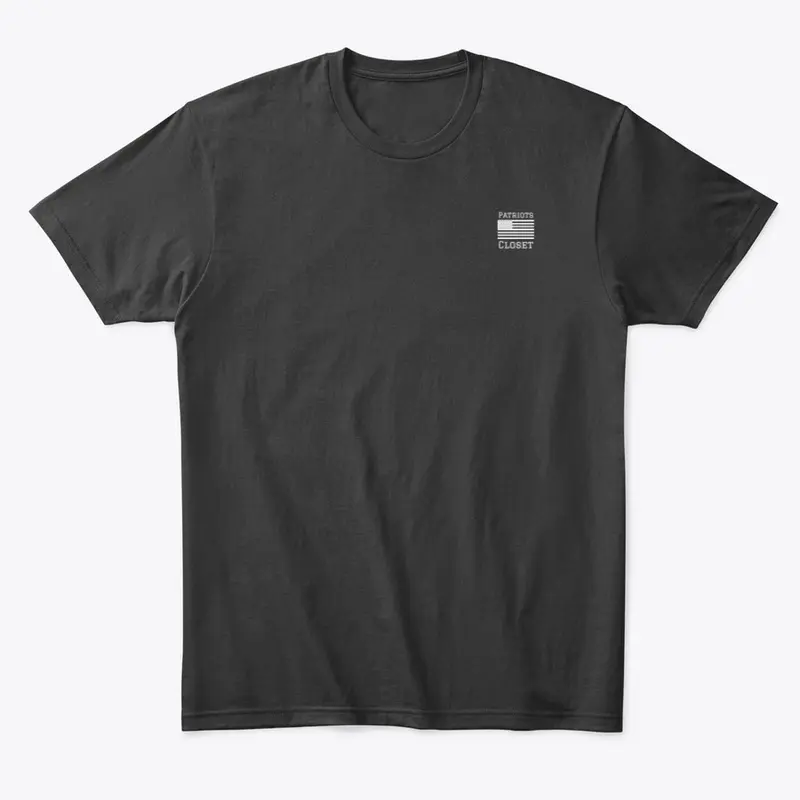 Small Logo Black Athletic Line