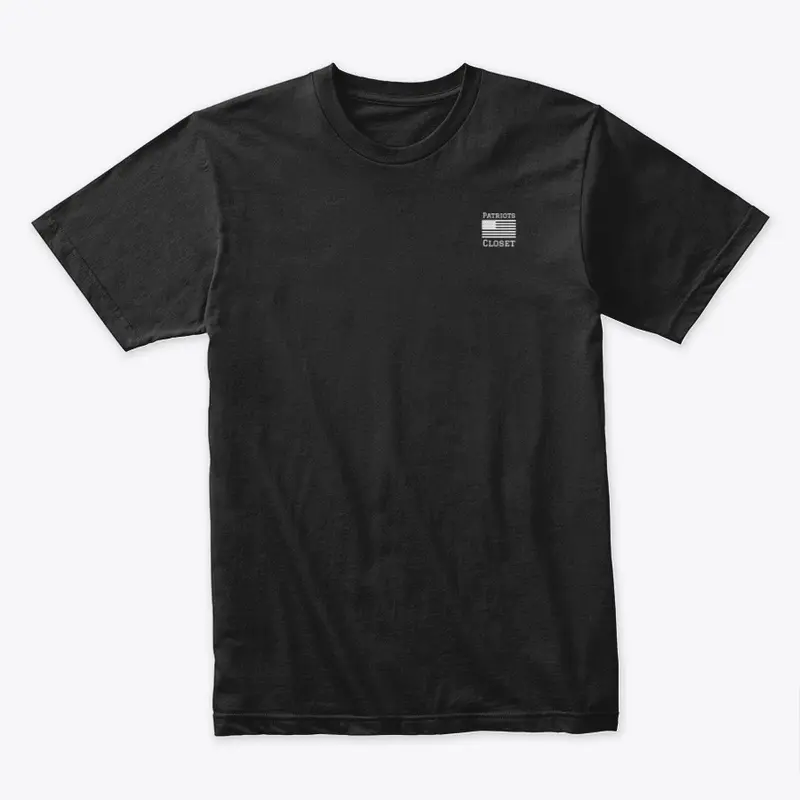 Small Logo Black Athletic Line